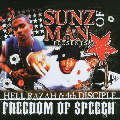 HELL RAZAH/4TH DISCIPLE - FREEDOM OF SPEECH: SUNZ OF MAN