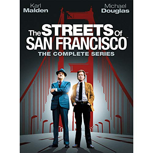 STREETS OF SAN FRANCISCO: THE COMPLETE SERIES