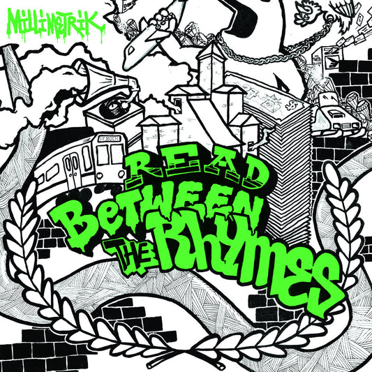 MILLIMETRIK  - READ BETWEEN THE RHYMES