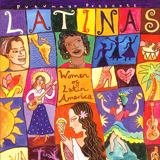VARIOUS  - PUTUMAYO PRESENTS: LATINAS
