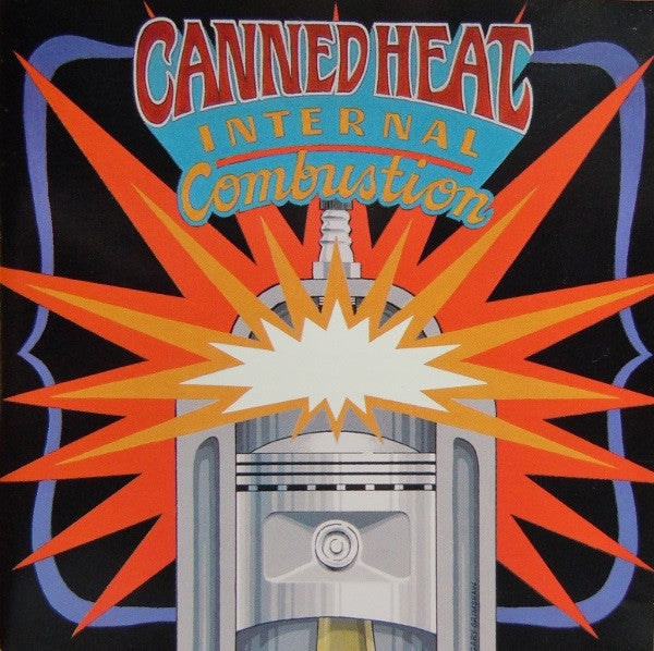 CANNED HEAT  - INTERNAL COMBOS