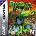 FROGGER'S ADVENTURES: TEMPLE OF THE FROG - GAME BOY ADVANCE