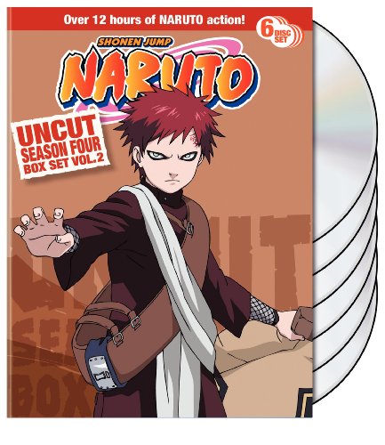 NARUTO UNCUT: SEASON 4, BOX SET 2 (EP.192-220)