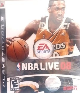NBA LIVE 08 PLAYSTATION 3