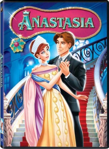 ANASTASIA (MOVIE)  - DVD-1997-ANIMATED