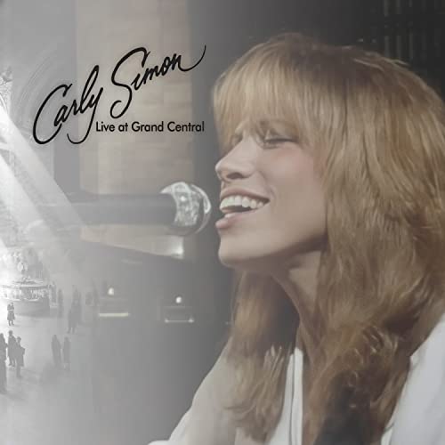 CARLY SIMON - LIVE AT GRAND CENTRAL (CD)