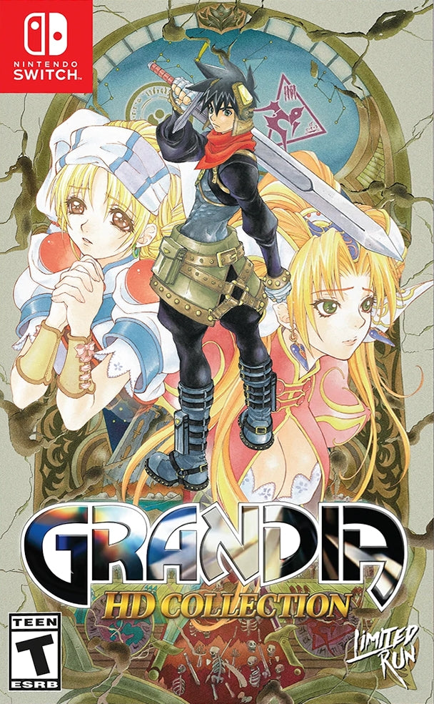GRANDIA HD COLLECTION  - SWITCH