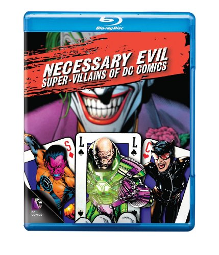 NECESSARY EVIL: VILLAINS OF DC COMICS [BLU-RAY] [IMPORT]