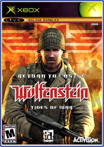 RETURN TO CASTLE WOLFENSTEIN: TIDES OF WAR - XBOX