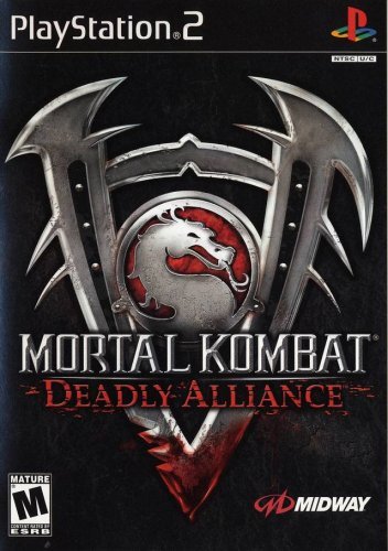 MORTAL KOMBAT DEADLY ALLIANCE - PLAYSTATION 2