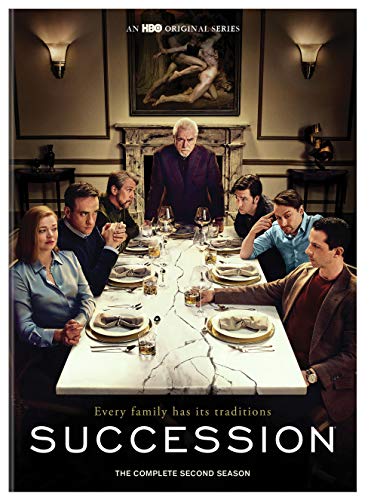 SUCCESSION: THE SECOND SEASON (DVD)