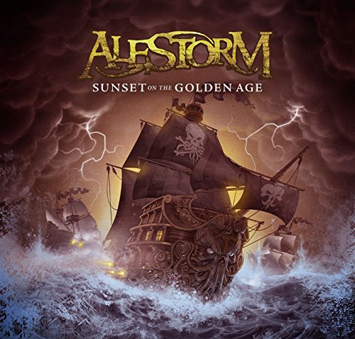 ALESTORM  - SUNSET ON THE GOLDEN AGE (2CD)