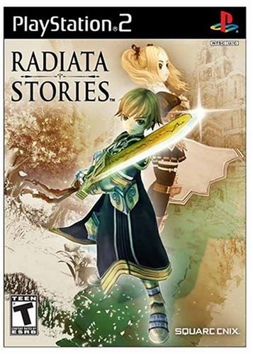 RADIATA STORIES - PLAYSTATION 2