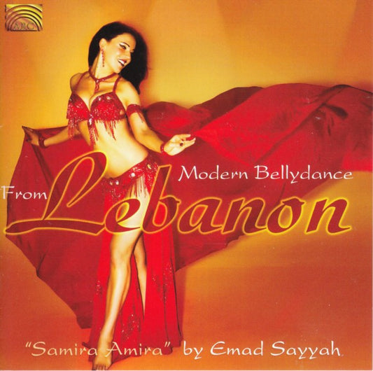 SAYYAH, EMAD  - MODERN BELLYDANCE FROM LEBANON