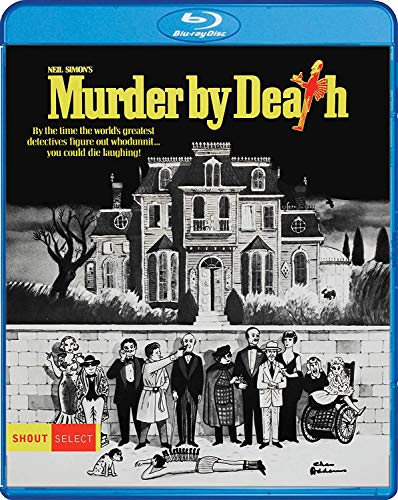 MURDER BY DEATH [BLU-RAY]