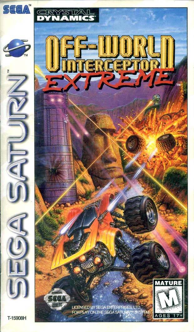 OFF-WORLD INTERCEPTOR EXTREME  - SATURN