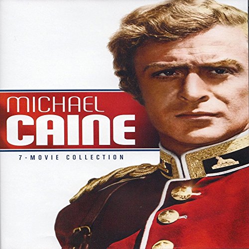 MICHAEL CAIN 7 MOVIE COLLECTION (BATTLE OF BRITAIN / DRESSED TO KILL / PLAY DIRTY / QUILLS / THE WHISTLE BLOWER / WITHOUT A CLUE / ZULU)