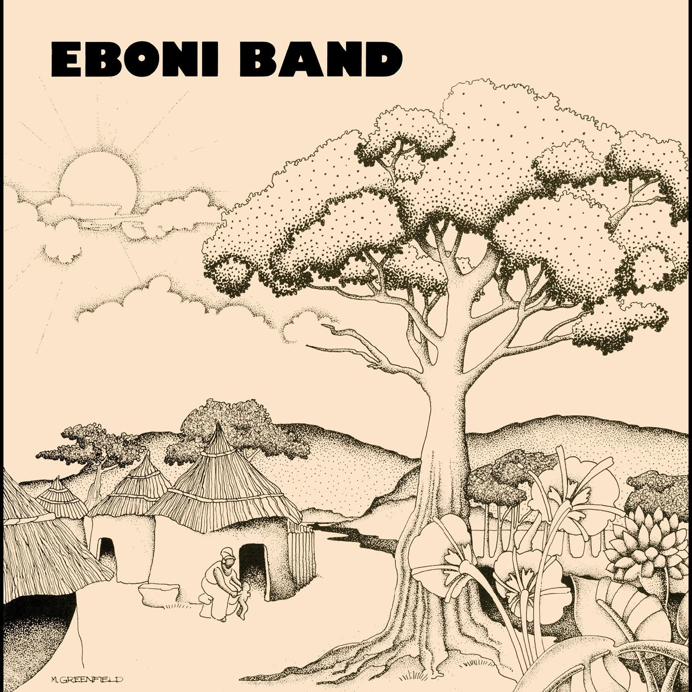 EBONI BAND - EBONI BAND (INDIE EXCLUSIVE)