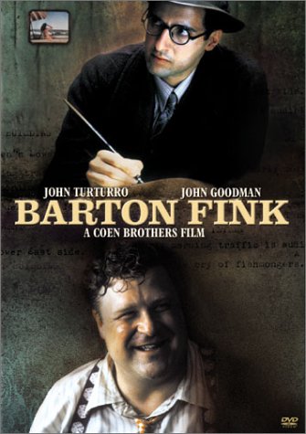 BARTON FINK JOHN TURTURRO, JOHN GOODMAN, JUDY DAVIS, MICHAEL LERNER, JOHN MAHONEY, TONY SHALHOUB, JON POLITO, STEVE BUSCEMI, DAVID WARRILOW, RICHARD PORTNOW