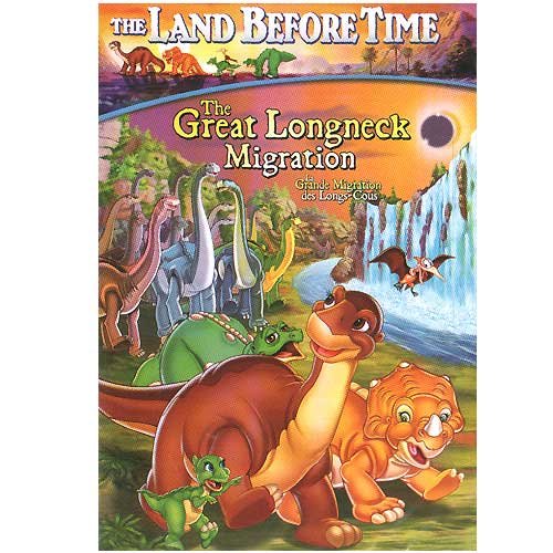 THE LAND BEFORE TIME - THE GREAT LONGNECK MIGRATION [DVD]