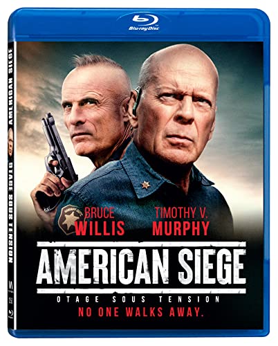 AMERICAN SIEGE (OTAGE SOUS TENSION) [BLU-RAY] (BILINGUAL)