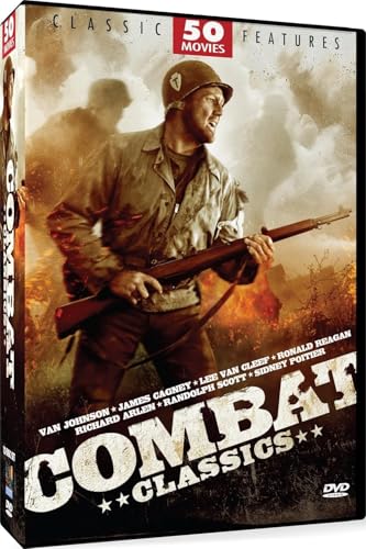 COMBAT CLASSICS - DVD-50 MOVIE PACK (MILL CREEK)