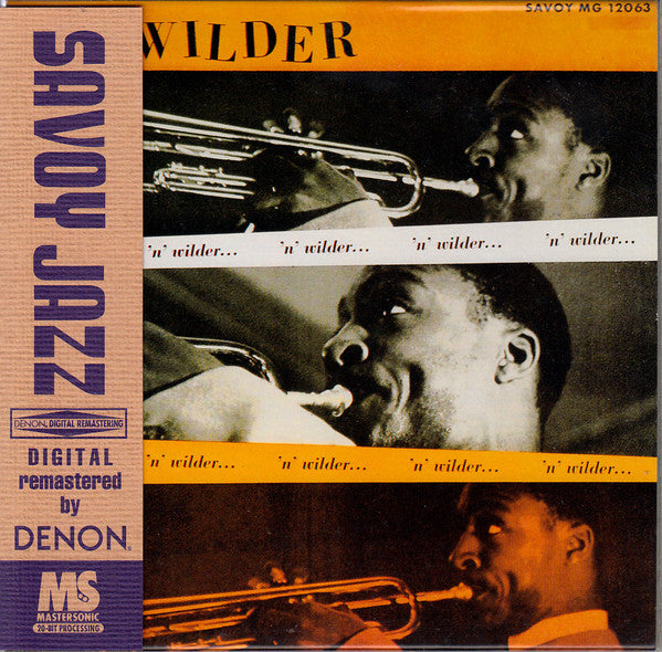 WILDER, JOE  - WILDER `N WILDER (20-BIT SERIES)