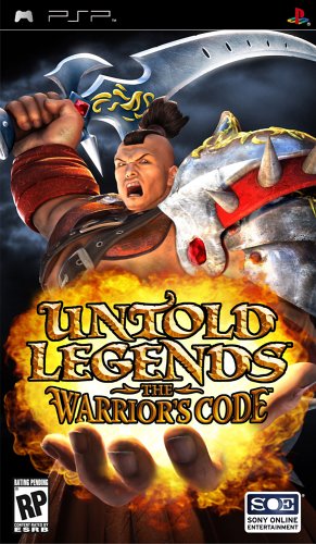 UNTOLD LEGENDS WARRIORS CODE - PLAYSTATION PORTABLE