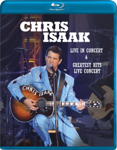 ISAAK, CHRIS  - BLU-GREATEST HITS LIVE