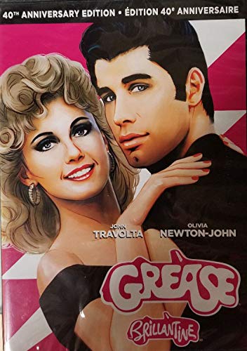 GREASE  - DVD-40TH ANNIVERSARY EDITION