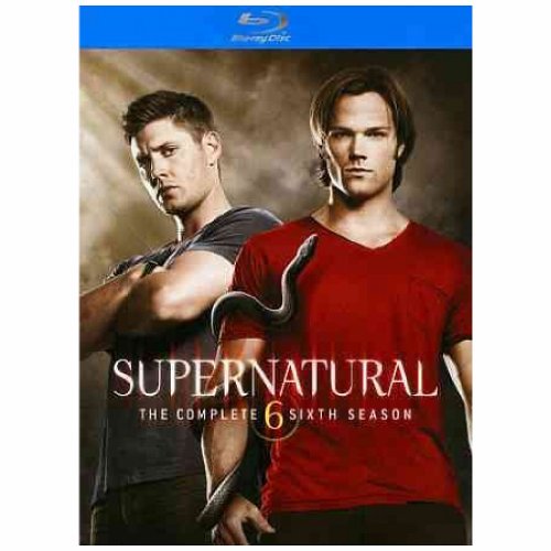 NEW SUPERNATURAL - SEASON 6 (BLU-RAY)