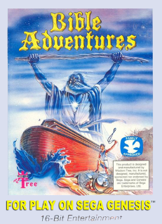 BIBLE ADVENTURES  - GENESIS