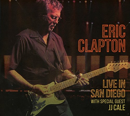 ERIC CLAPTON - LIVE IN SAN DIEGO WITH SPECIAL GUEST JJ CALE (2CD)