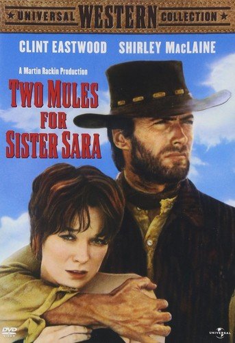 TWO MULES FOR SISTER SARA (BILINGUAL)