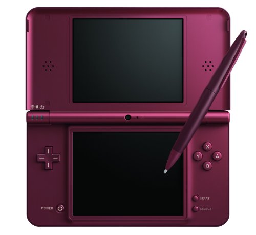 NINTENDO DSI XL BURGUNDY - STANDARD EDITION