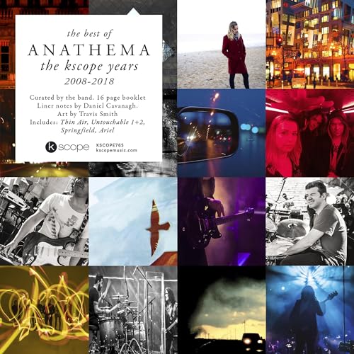 ANATHEMA - THE BEST OF - INTERNAL LANDSCAPES (CD)