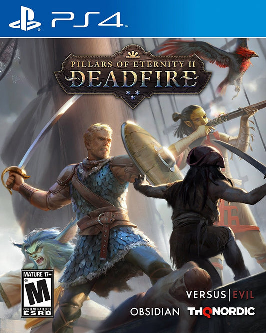 PILLARS OF ETERNITY II: DEADFIRE (ULTIMA  - PS4