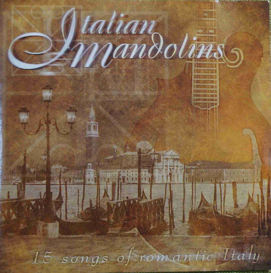 MANDOLINS IN BRISBANE  - ITALIAN MANDOLINS