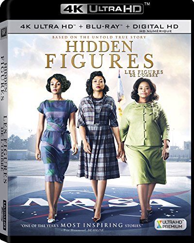 HIDDEN FIGURES  - BLU-4K-INC. BLU COPY