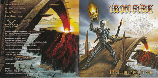 IRON FIRE  - METALMORPHOSIZED