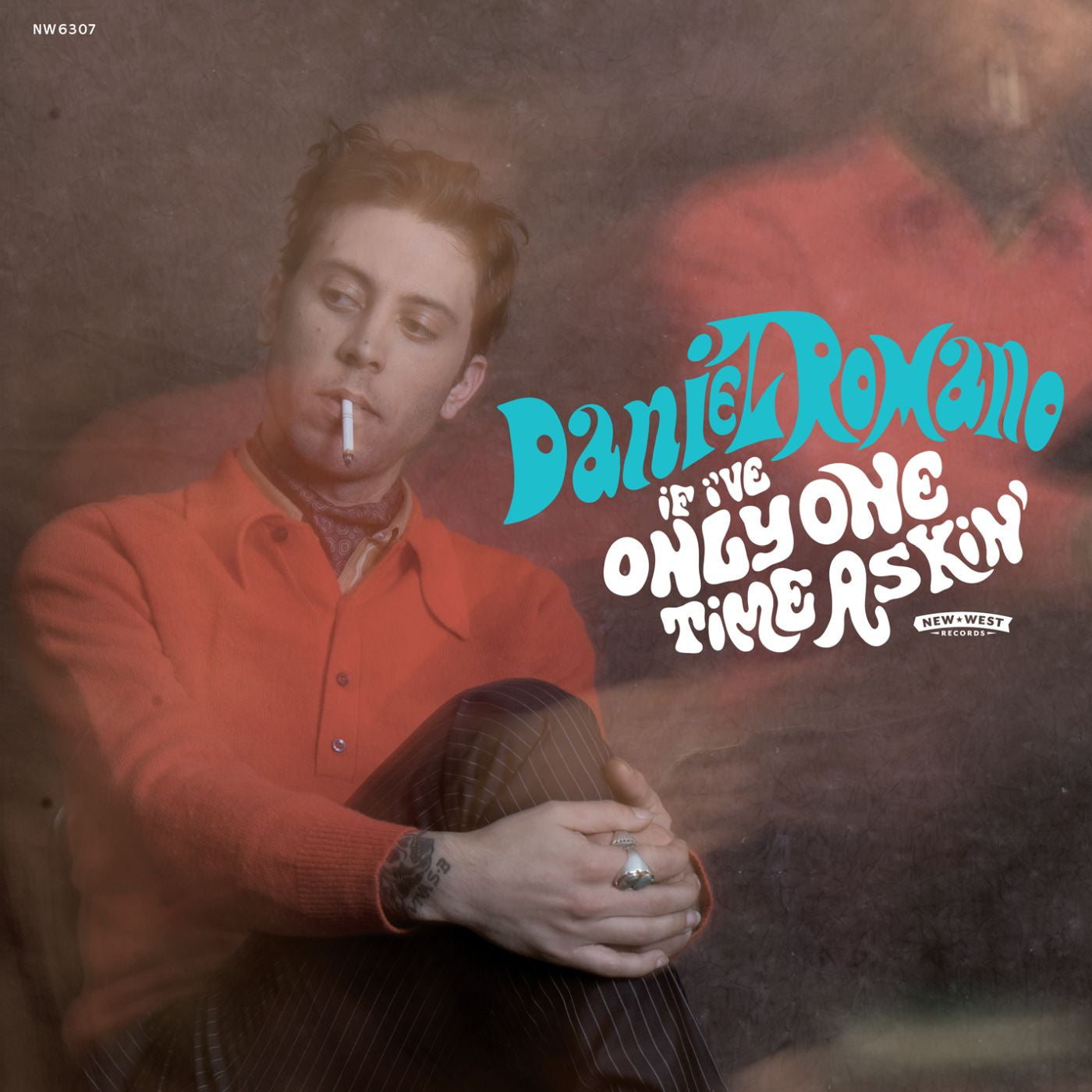 ROMANO, DANIEL - IF I'VE ONLY ONE TIME ASKIN' (OPAQUE TURQUOISE VINYL)