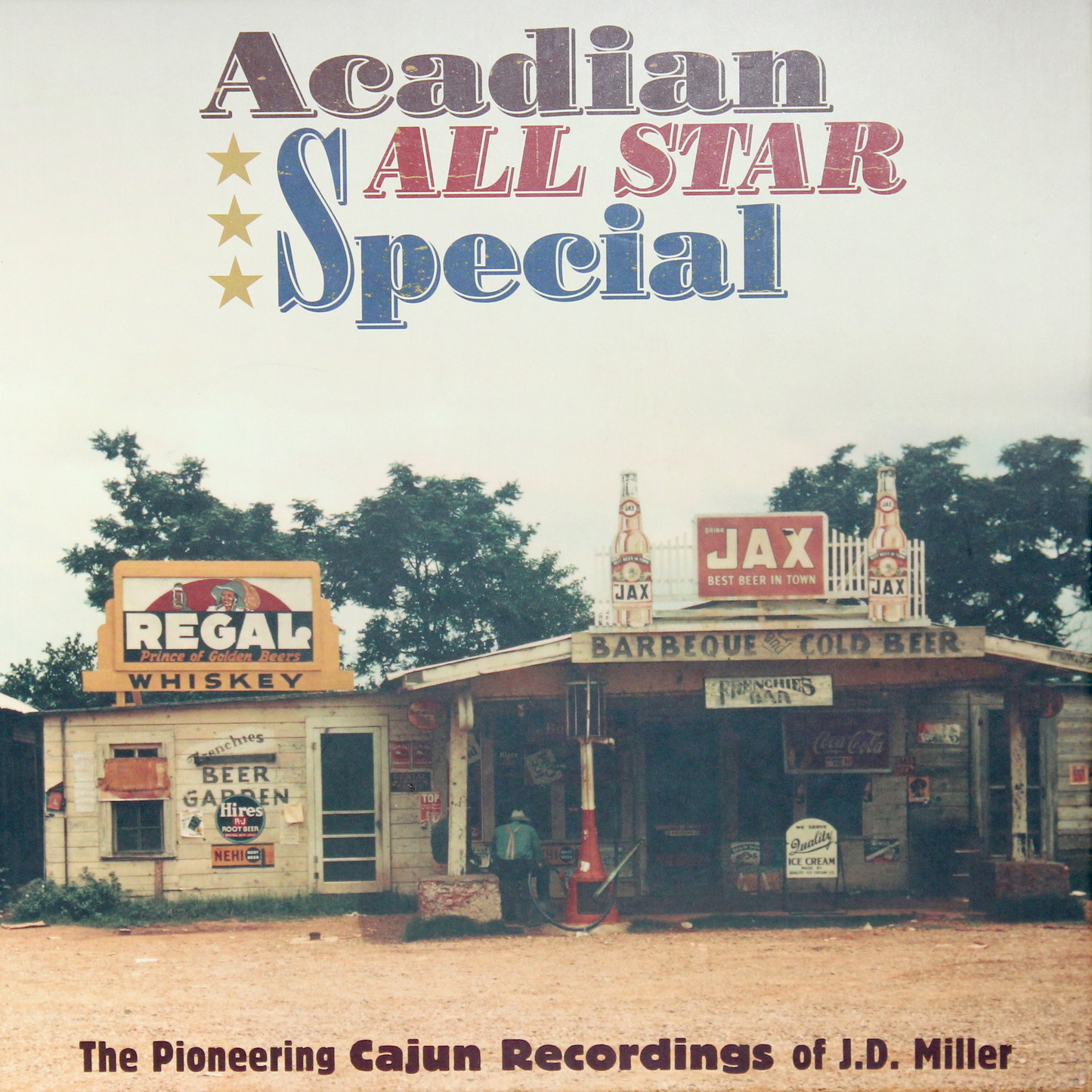 VARIOUS  - ACADIAN ALL STAR SPECIAL