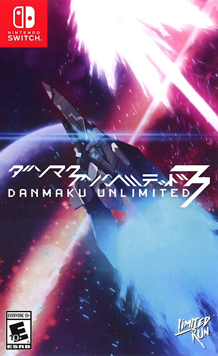 DANMAKU UNLIMITED 3  - SWITCH