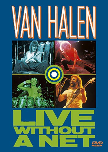 VAN HALEN - LIVE WITHOUT A NET [IMPORT]