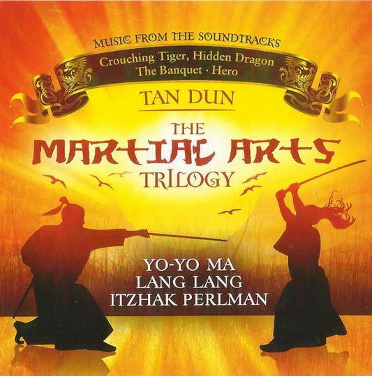 DUN, TAN  - MARTIAL ARTS TRILOGY