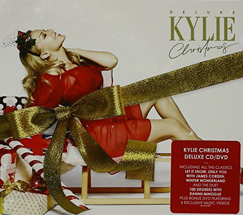 MINOGUE,KYLIE - KYLIE CHRISTMAS (DELUXE CD/DVD)