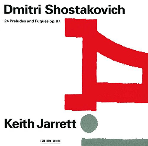 JARRETT, KEITH  - DMITRI SHOSTAKOVICH