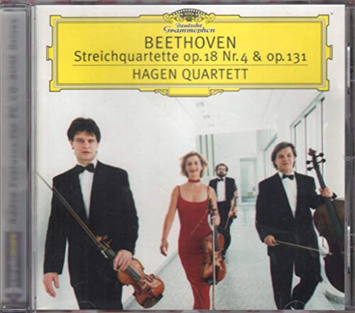 BEETHOVEN - STRING QTS-HAGEN-DEUTSCHE GRAMMOPHON