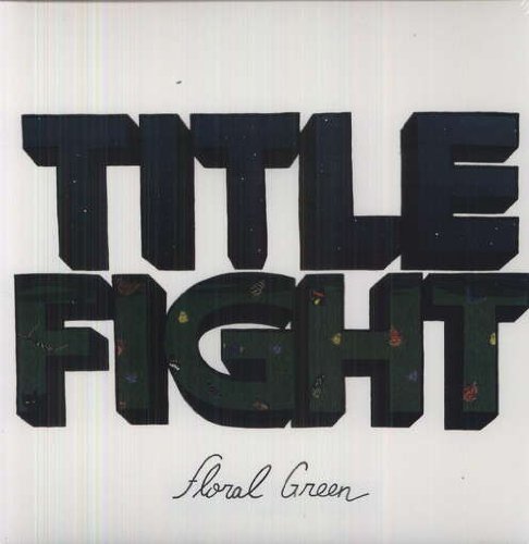 TITLE FIGHT - FLORAL GREEN