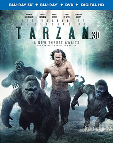 THE LEGEND OF TARZAN (BILINGUAL) (3DBD + BD + DVD + UV DIGITAL COPY) [BLU-RAY]